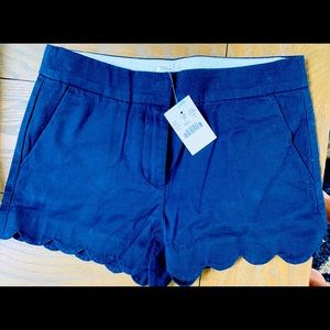 NWT JCrew Crewcuts Ruffle Shorts - Size 10